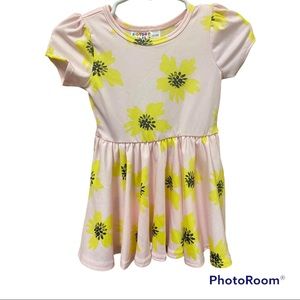 NWT DotDotSmile baby dress size 6/12m pink floral